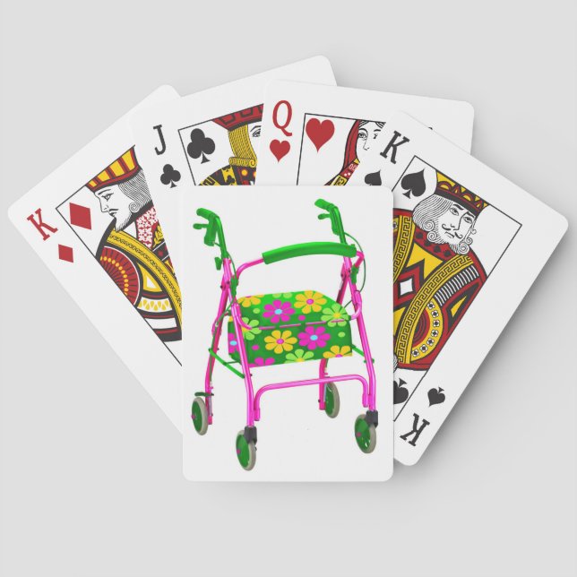 Naipes del nacido en el baby boom (Reverso)