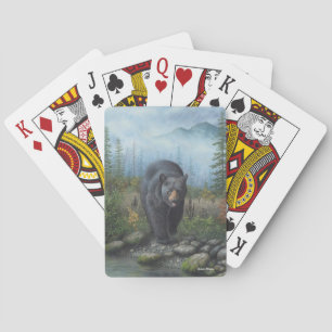 Naipes del oso negro