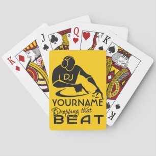 Naipes del personalizado de DJ