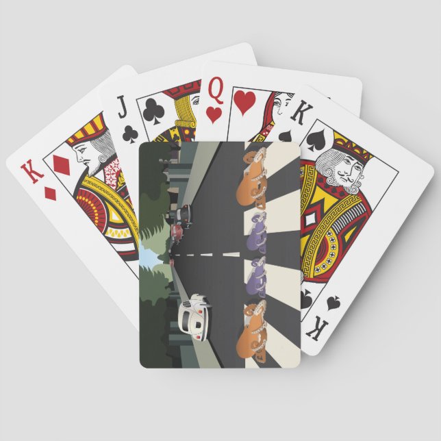 Naipes del pulpo (Reverso)