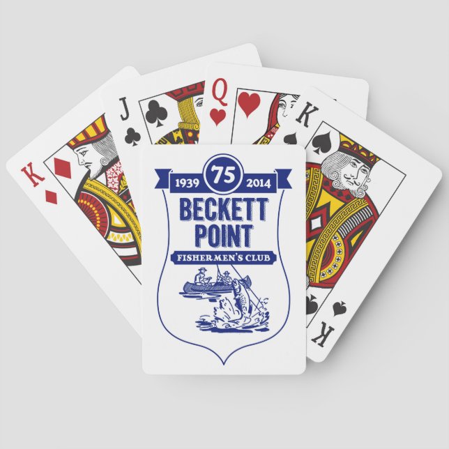 Naipes del punto de Beckett (Reverso)