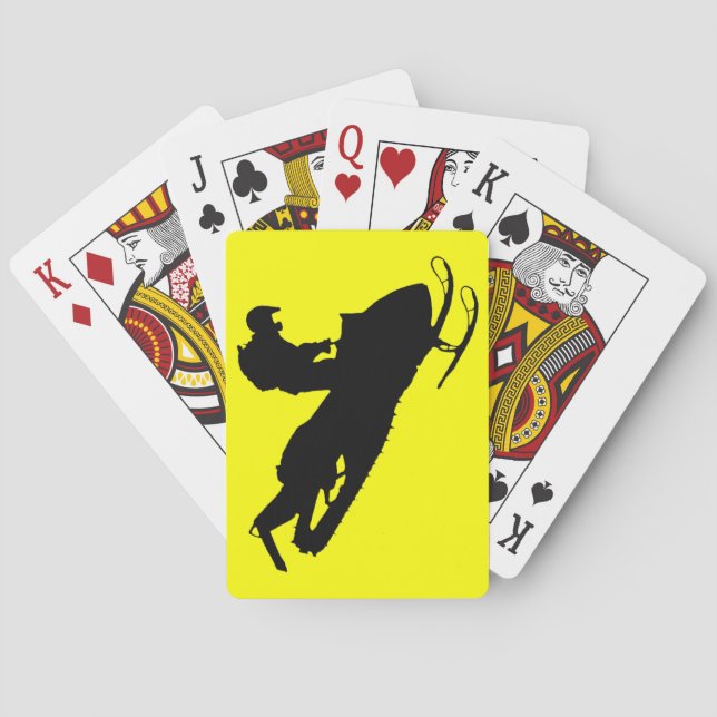 Naipes del trineo (Reverso)