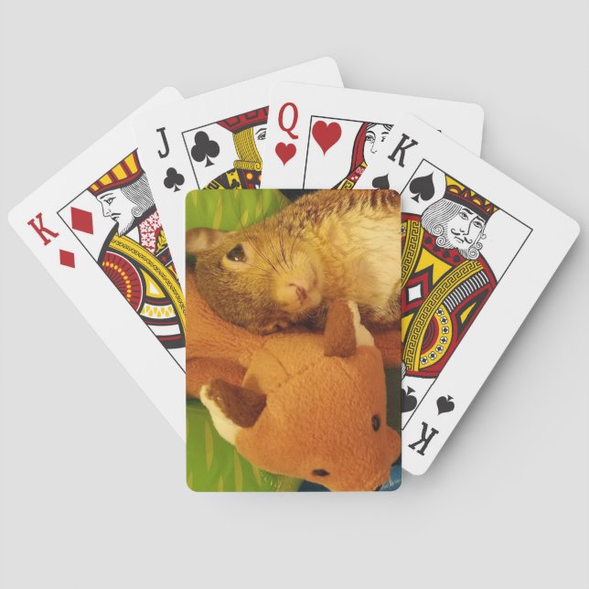 Naipes del Tumbleweed y de Sr. Fox (Reverso)