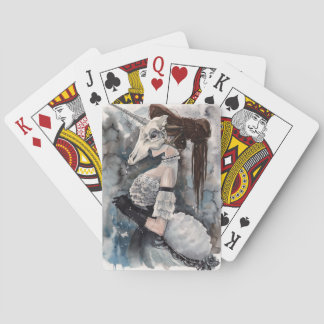 Naipes del unicornio