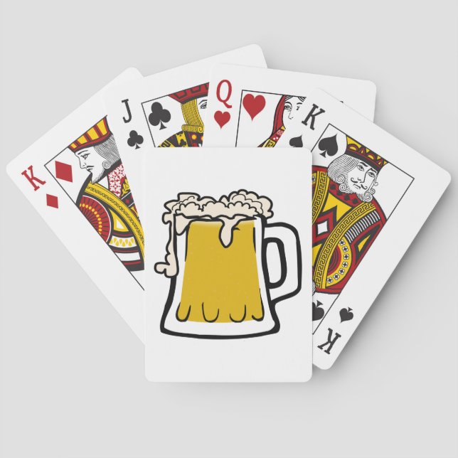 Naipes elegantes (Reverso)