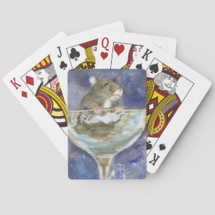 Naipes enanos del hámster