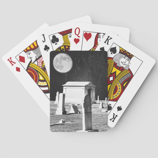 Naipes fantasmagóricos de la bicicleta del (Reverso)
