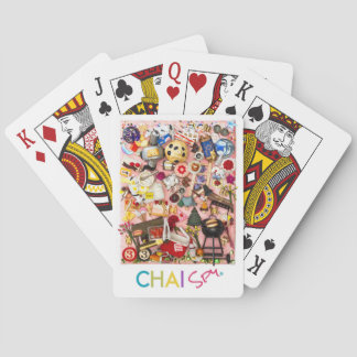 Naipes judíos de la comida