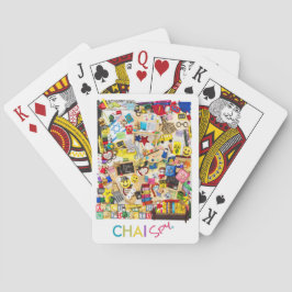 Naipes judíos de la escuela