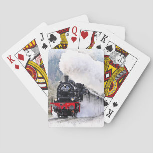 Naipes locomotores del tren