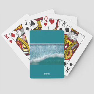 Naipes - olas oceánicas