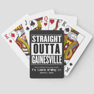 Naipes rectos de Outta Gainesville
