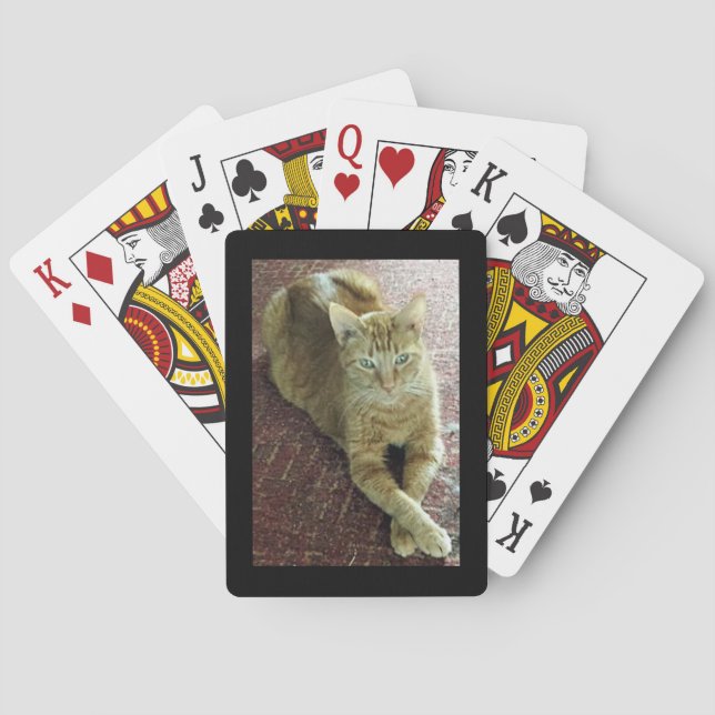 Naipes "Tigger" el gato (Reverso)