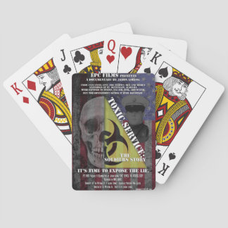 Naipes tóxicos del servicio