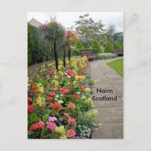 Nairn, postal de Escocia