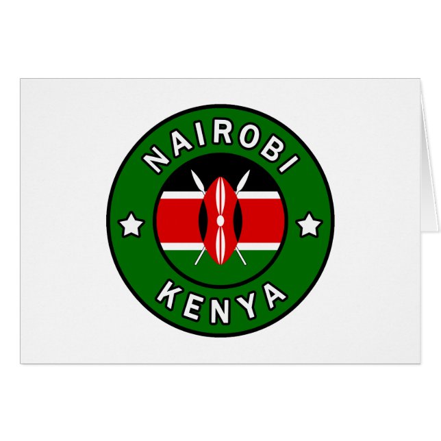 Nairobi Kenia (Anverso (Horizontal))
