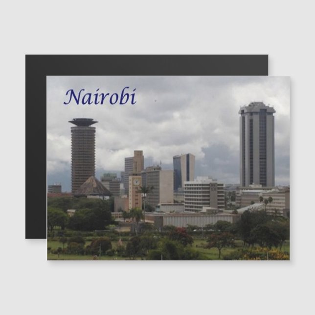 Nairobi - Kenia - Panorama - (Anverso/Reverso)