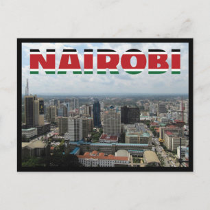 Nairobi - postal de Kenia