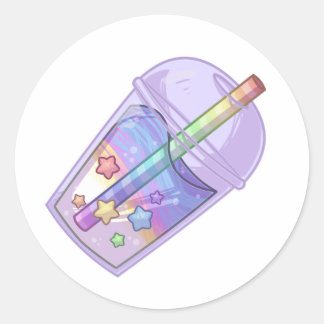 Naive Candy Boba Pegatina