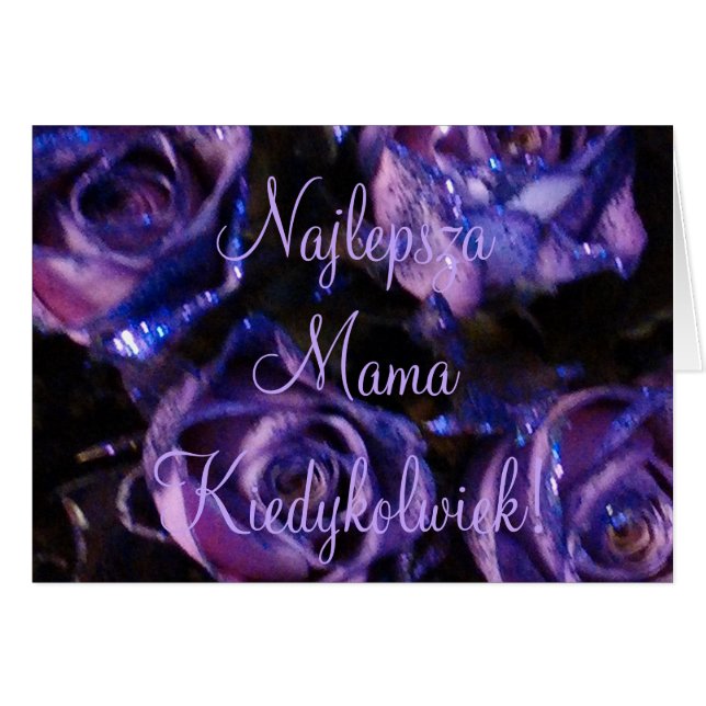 ¡Najlepsza Mama Kiedykolwiek! ¡La mejor madre pola (Anverso (Horizontal))