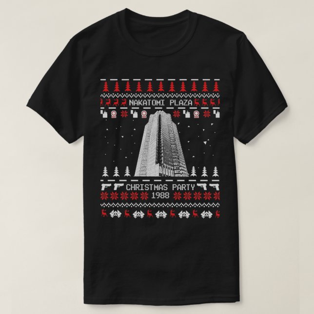 Nakatomi Plaza 1988 Sweater (Diseño del anverso)