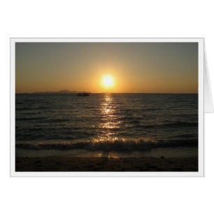 Naklua Beach Sunset .. Pattaya, Chonburi, Tailandi