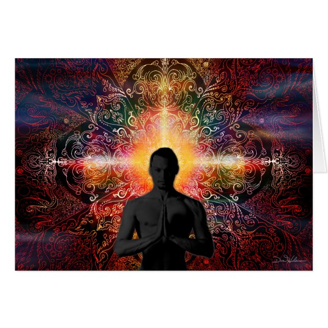 Namaskar horizontal (Anverso (Horizontal))