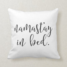 Namastay en la cama - almohada
