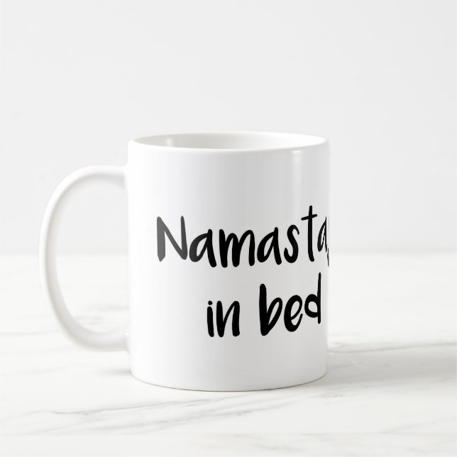 Namastay en taza de la cama (Izquierda)