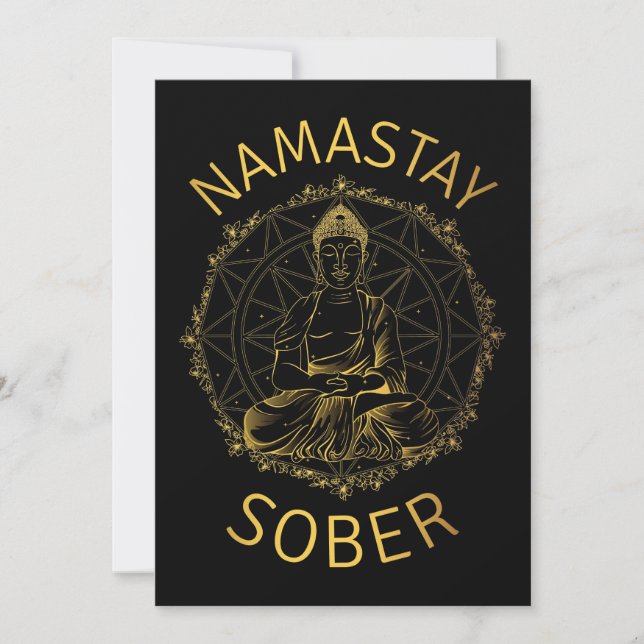 Namastay Sober II (Anverso)