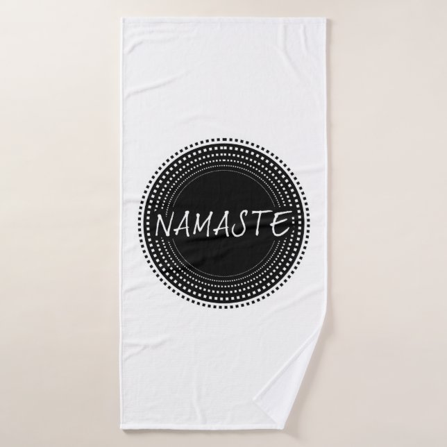 Namaste (Toalla de baño)