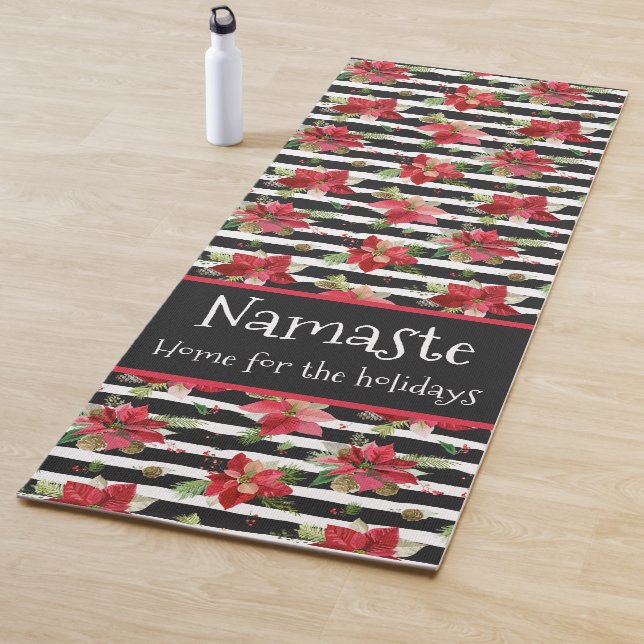 Namaste Home for Holidays Yoga Mat 2 (In situ)