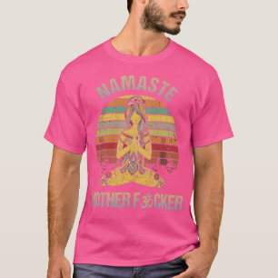 Namaste madre de camiseta