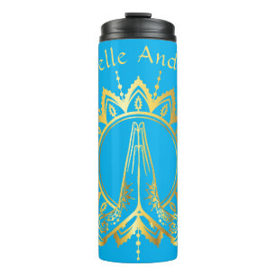 Namaste Manos Botella de agua de viaje