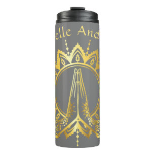 Namaste Manos Botella de agua de viaje