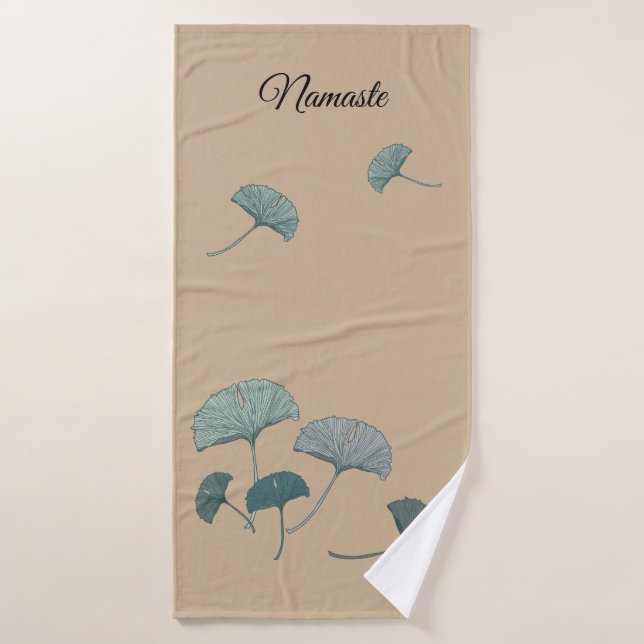 Namaste - Thank You (Toalla de baño)