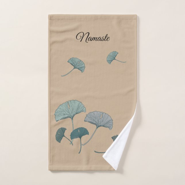 Namaste - Thank You (Toalla de mano)