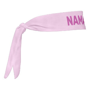 Namaste / Tus bandas de personalizado de texto