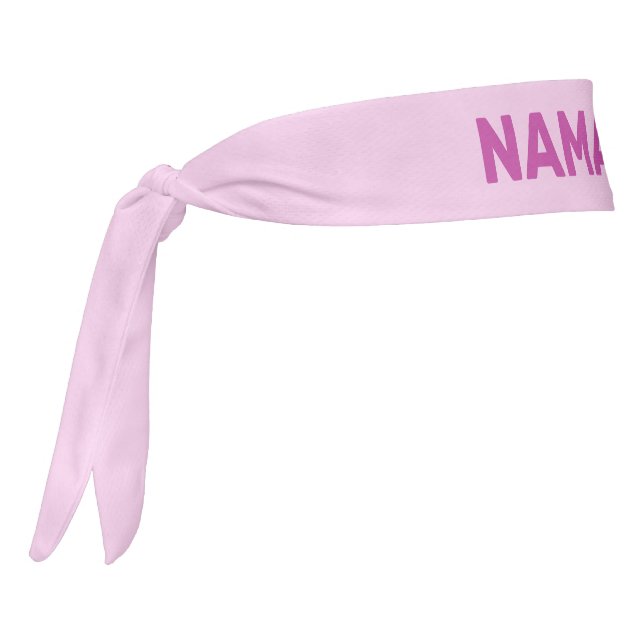 Namaste / Tus bandas de personalizado de texto (Girar 270)