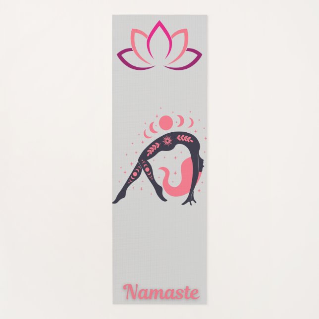 Namaste Yoga Mat (Anverso)