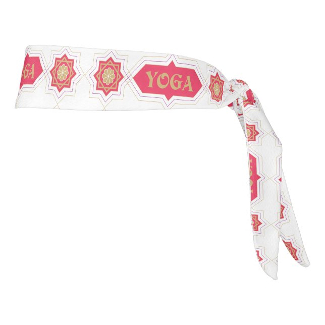 Namaste Zen Yoga Meditación Espiritual Rosa (Girar 90)