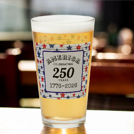 Name, America Celebrating 250 years 1776-2026 Pint