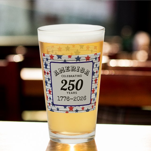 Name, America Celebrating 250 years 1776-2026 Pint (Subido por el creador)