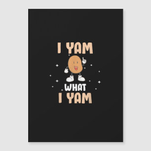 Ñame Qué Soy Ñame Chiste de Patata Día de Acción d