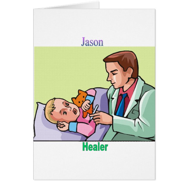 Names&Meanings - Jason (Frente)