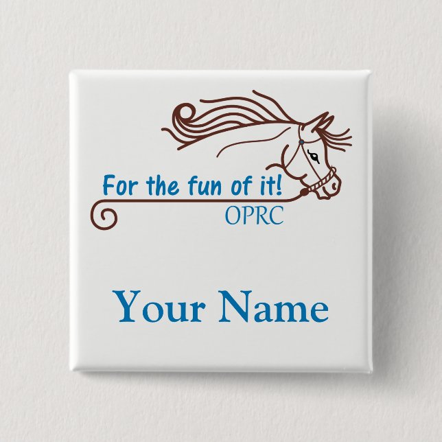 Nametag del botón de OPRC (Anverso)