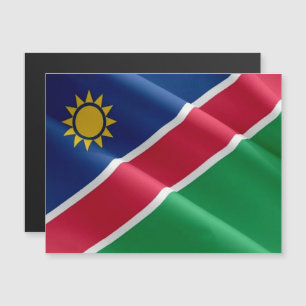 Namibia - Bandera onduladora -