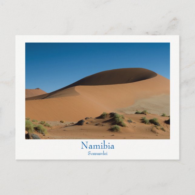 Namibia - Postales del desierto de Sossusvlei con  (Anverso)