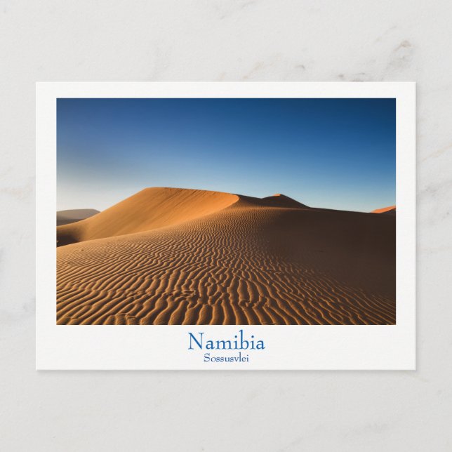 Namibia - Postales del desierto de Sossusvlei con  (Anverso)