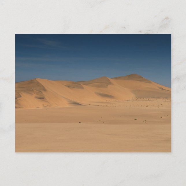 Namibia - Tarjeta postal de dunas del desierto del (Anverso)